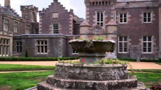 Abbotsford House Near Melrose Roxburghshire Scottish Borders Scotland [upl. by Rhett]