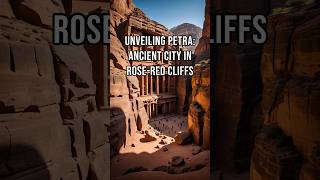 Inside Petra The Mysterious Ancient City Carved from Cliffs [upl. by Letnahc]