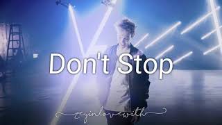 lennikim  dont stop slowed  reverb [upl. by Natsirt797]