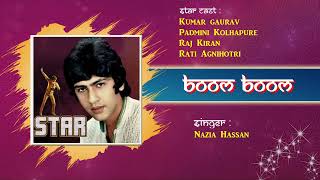 ”BOOM BOOM”  Movie ”STAR”  1982  Kumar Gaurav Padmini Kolhapure Rati Agnihotri Raj Kiran [upl. by Ahon]