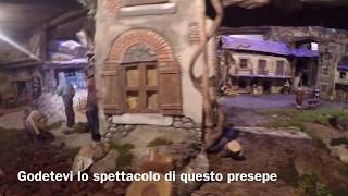 Presepe realistico di grandi dimensioni con alba e tramonto [upl. by Ynittirb832]