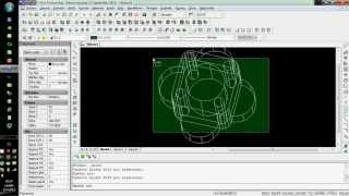 Editing of 3D objects in Autodesk Mechanical Desktop ProgeCAD [upl. by Tessie]