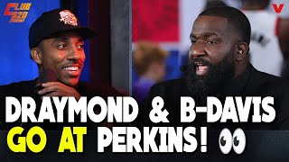 Jeff Teague REACTS to Draymond Green amp Baron Davis ROASTING Kendrick Perkins after Kawhi take [upl. by Nesyaj166]