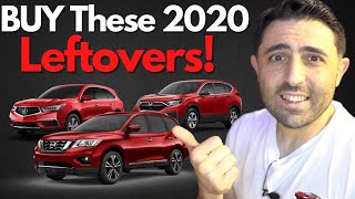 Car Dealers need THESE UNSOLD 2020 Leftovers GONE [upl. by Jenna]