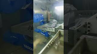 Robotic Automatic Antifog Coating Line for Headlamp PC Lens [upl. by Rozalin]