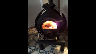 Bullerjan Ofen  Stove  Heizen mit Holz [upl. by Nagard]