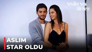 Ozan ve Aslım Reklam Yüzü Oldu  Sevdim Seni Bir Kere [upl. by Anilek210]