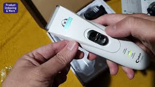 Codos CP6800 Pet Clipper Unboxing and First Look [upl. by Ginnifer]