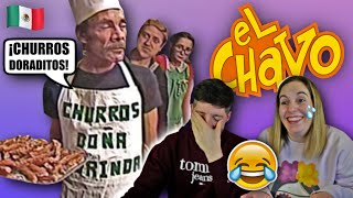 🇪🇸 ESPAÑOLES REACCIONAN al CHAVO DEL 8 Y LLORAN DE LA RISA 😂 DON RAMÓN ES EL MEJOR [upl. by Icats]