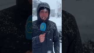 ❄ Heftige Schneefälle in den Alpen Mit dem stürmischen Nordwind erhöhte Lawinengefahr schnee [upl. by Lundberg]