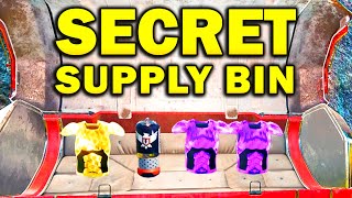 This SECRET Supply Bin ALWAYS has Gold or Purple Armor in Apex Legends [upl. by Jessalyn]