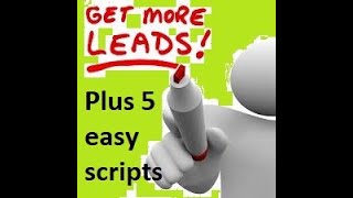 5 easy real estate scripts  plus how to get listings from Redx GeoLeads [upl. by Chilson]