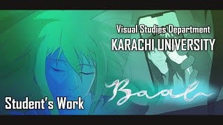 Visual Studies Department  Karachi University Animation Assignments amp Thesis Showcase [upl. by Nared]