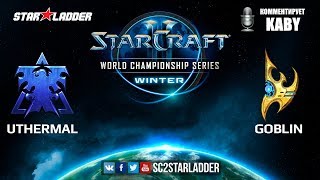 2019 WCS Winter EU  Ro32 Group A Match 1 uThermal T vs goblin P [upl. by Aihsotal188]