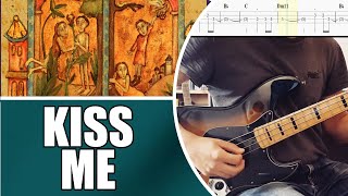 Kiss Me  Sixpence None the Richer  Bass cover with tabs 89 [upl. by Honorine]