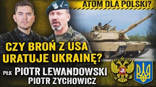 Przełom w wojnie Jak Ukraina wykorzysta broń z Ameryki — płk Piotr Lewandowski i Piotr Zychowicz [upl. by Hirza544]