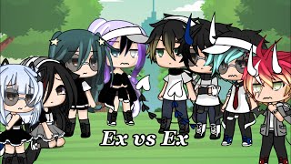 Gacha life Ex vs ExGirls vs Boys Singing Battle [upl. by Enihpets]