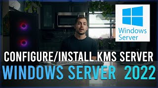 2024 Install and Configure KMS Server Windows Server 2022 [upl. by Adaynek]