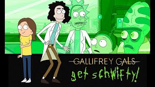 Reaction Rick and Morty 2x06 The Ricks Must Be Crazy Gallifrey Gals Get Schwity S2ep6 [upl. by Fachan]