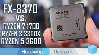 GPU Scaling AMD FX 8370 vs Ryzen 3 5 amp 7 [upl. by Fleeta254]