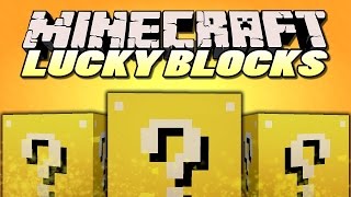 LUCKY BLOCK MOD  Bloque de la suerte  Minecraft mod 164 172 1710 Español [upl. by Gabe]