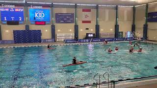 NED vs ESP Part 13  Men  2022 World Games Canoe Polo  7152022  2160p60 Ultra HD 4K [upl. by Sue106]