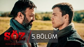 Söz  5Bölüm [upl. by Stubstad880]