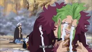 One Piece Bartolomeo help Luffy funny moment [upl. by Nahtanaj]