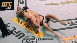 Tony Ferguson refuses to submit to Charles Oliveiras armbar in Round 1 [upl. by Adnovoj491]