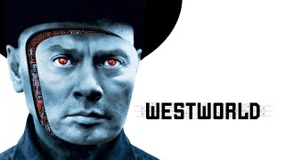 Official Trailer  WESTWORLD 1973 Yul Brynner Richard Benjamin James Brolin Michael Crichton [upl. by Orelu]