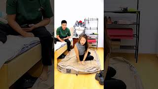 Incredible Smart AI bed 🛏️ viral Gadgets Smart Appliances Kitchen Utensils Home Inventions [upl. by Wehner595]