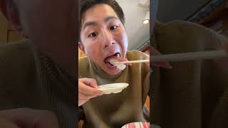 MUKBANG SUSHI TOMO PALING SUKA DI JEPANG shorts sushi japan [upl. by Ramiah207]