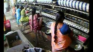 Silk manufacturing unite in Ramanagara MB SILK INDUSTRY [upl. by Belford]