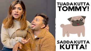 Tuada Kutta Tommy  Sadda Kutta Kutta Awez Darbar Nagma Mirzakar [upl. by Arakahs]