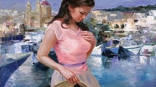 Francis Goya  Rann Na Mona ✽ Vladimir Volegov festmények [upl. by Litch]