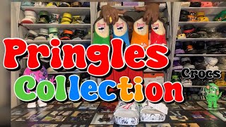 Pringles Collection x Crocs Review  on foot [upl. by Airahcaz]