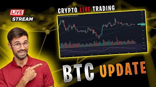 Halloween Crypto Live Trading  2 Nov  bitcoin scalping cryptotrading [upl. by Nayllij]