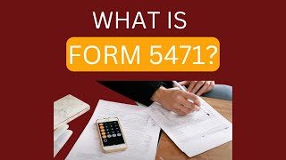 What Is Form 5471 Essential Guide for US Taxpayers with Foreign Corporations [upl. by Dietsche]