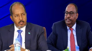 Khilaafka Madaxweyne Xasan Sheekh iyo Madaxweyne Saciid Deni halkee ayuu ka biloowday [upl. by Leduar]