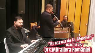 Leo Lalaru Ork Mitraliera Romaniei Ruseasca de la Minchen live 2024 Tel 0744 118 727 [upl. by Ecirbaf]