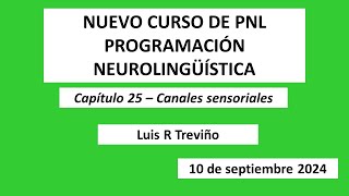 CURSO NUEVO DE PNL PROGRAMACIÓN NEUROLINGüÍSTICA [upl. by Ahsenhoj407]