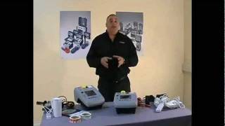 Megger PAT320 amp PAT350 PAT Testers Demonstration  Part 1 [upl. by Chilton85]