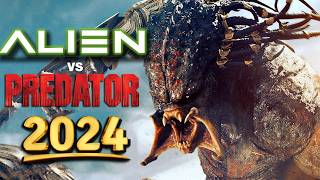 ALIEN VS PREDATOR Full Movie 2024 Romulus  Superhero FXL Fantasy Movies 2024 English Game Movie [upl. by Anilef]