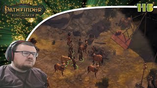 Pathfinder Kingmaker BlindMods PlaythroughWalkthrough Part 116DLC 2 Legged Vs 4 Legged [upl. by Shanda806]