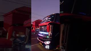 Tampil gagah pesona malam fypシ゚viral bimasatya busmaniacomunity busmania galeribus fypage bus [upl. by Holey]