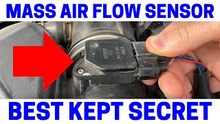 How To Tell If Your Mass Air Flow Sensor Is Bad On Your Car [upl. by Ajani149]