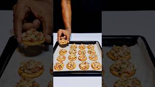 Monaco Biscuits Pizza🍕shorts asmr [upl. by Mighell]