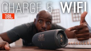 JBL Charge 5 WIFI This Is A Genius Idea [upl. by Rotce]