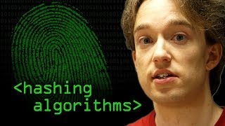 Hashing Algorithms and Security  Computerphile [upl. by Norvol]