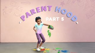 Lets Play The Sims 4 PARENTHOOD  SATURDAY PLAY DATE  Part 6 [upl. by Ebeohp]